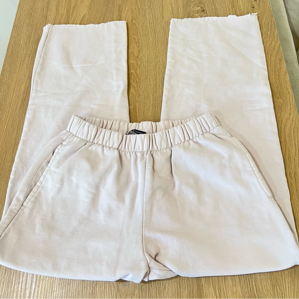 Brandy Melville Light Pink Joggers